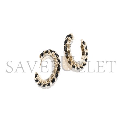 CHANEL HOOP EARRINGS ABG724